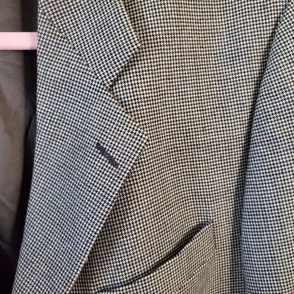 Campo Zanieri Designer Wool Sport Jacket Size 44R - Picture 3 of 6